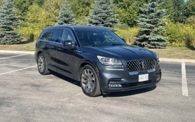 Power comes at a steep cost in the Lincoln Aviator PHEV