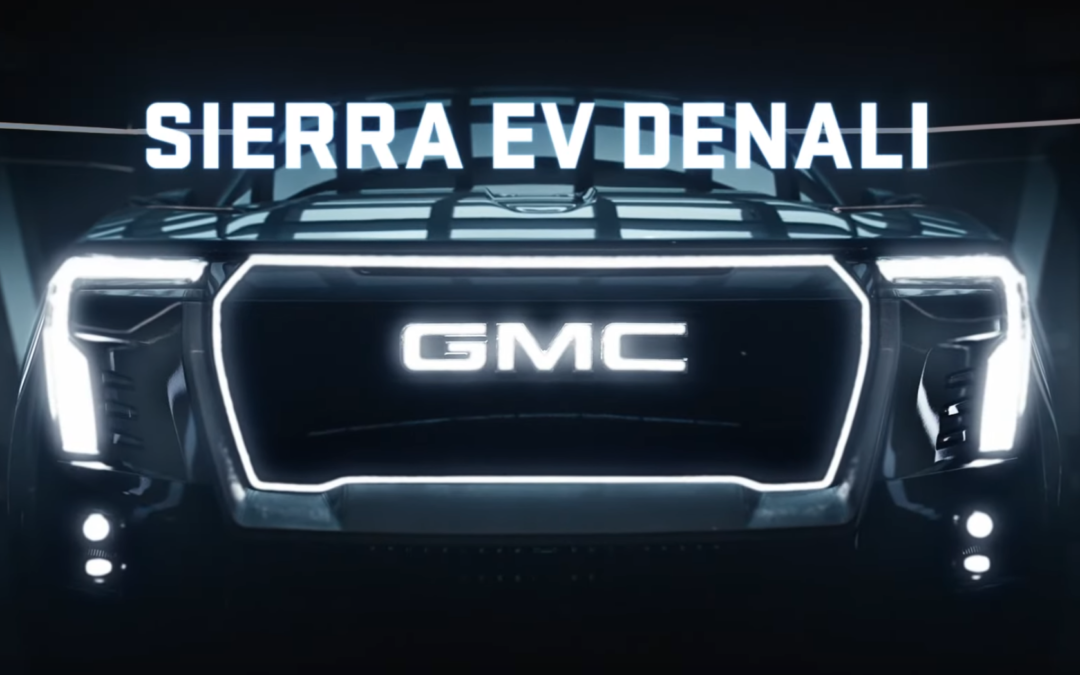 GMC teases upcoming Sierra EV pickup