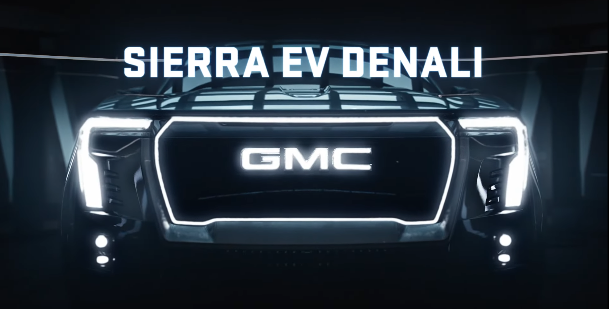 GMC Sierra EV reveal