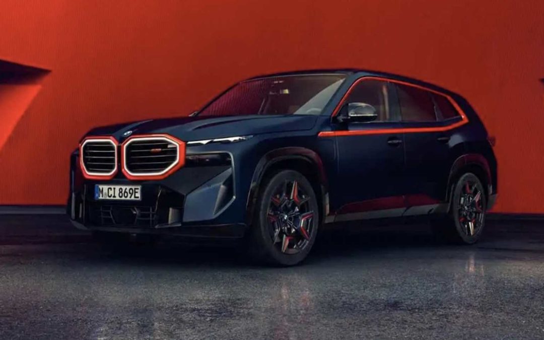 BMW M provides first look at 750 hp Label Red XM