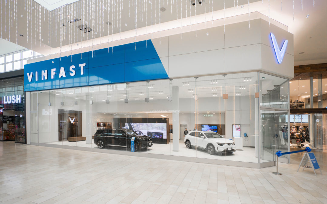 VinFast opens its first Canadian store in Toronto