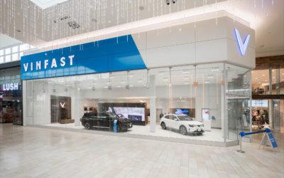 VinFast opens its first Canadian store in Toronto