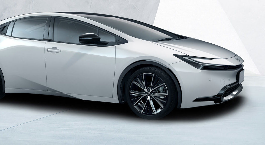 Toyota unveils ‘start from scratch’ new Prius