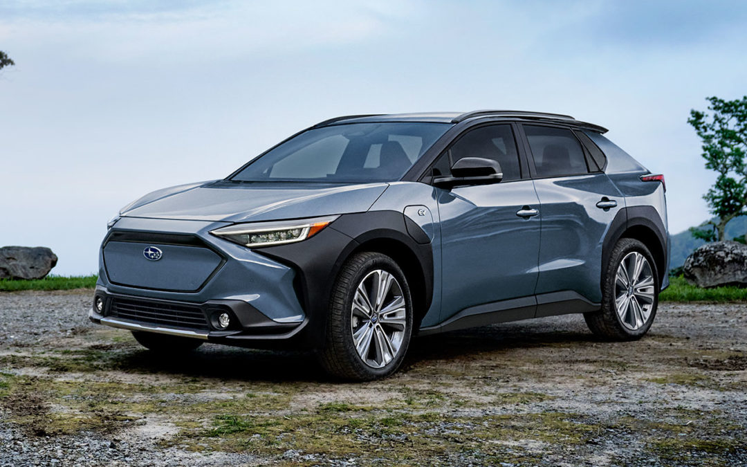 Subaru’s Solterra outsold its ‘sister’ Toyota in December