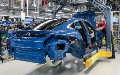 Porsche Taycan hits 100,000 mark in sales