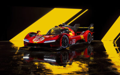 Ferrari reveals first Le Mans prototype since 1973