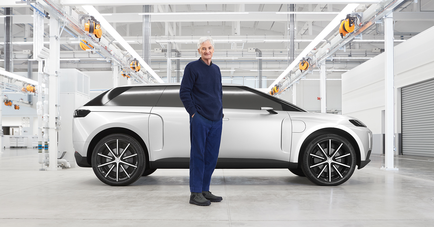 James Dyson and Car