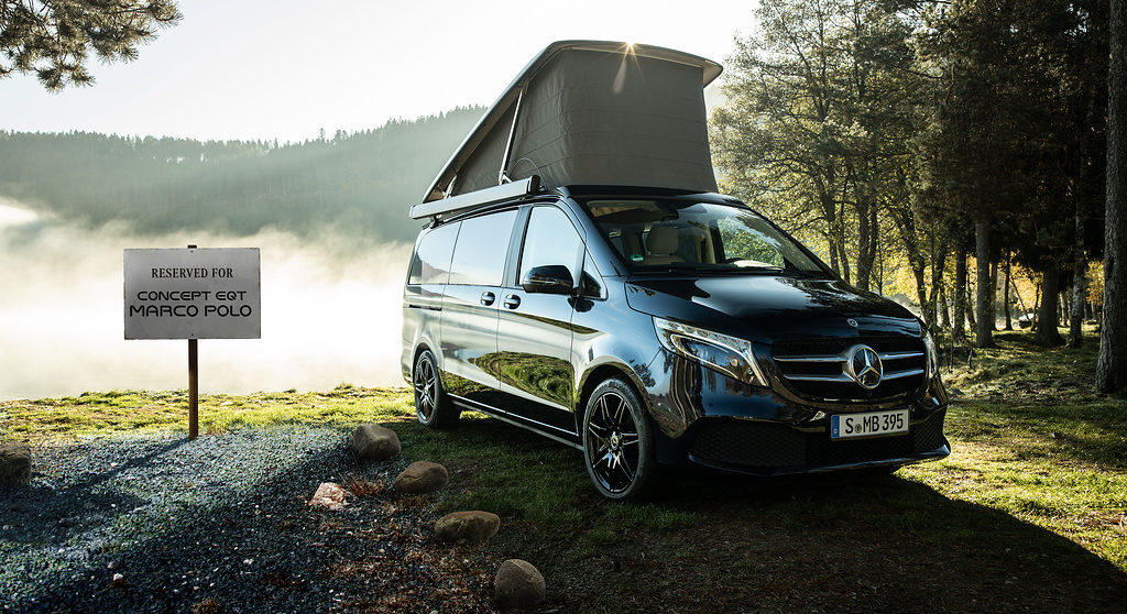 Mercedes teases ‘Marco Polo’ EQT micro-camper