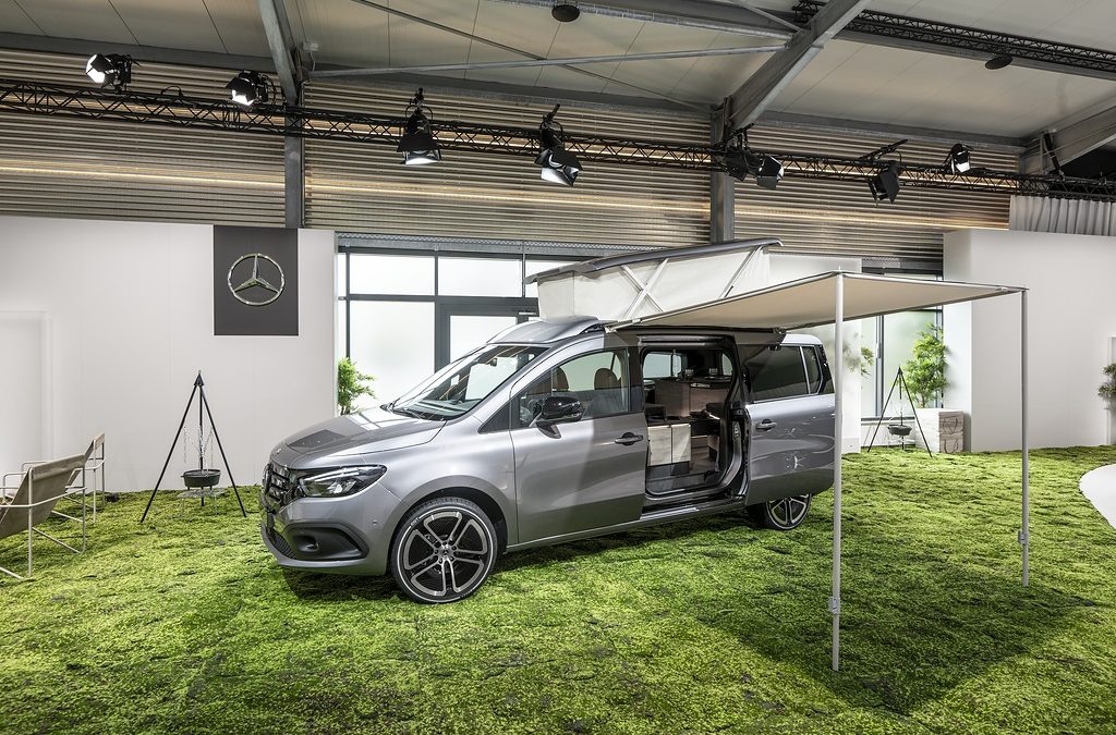 Mercedes unveils ‘near-production’ EQT camper