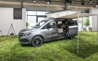 Mercedes unveils ‘near-production’ EQT camper