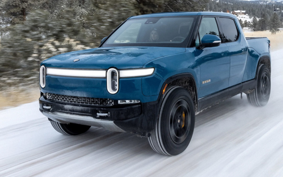 Rivian’s ‘Snow Mode’ a gift to Canadian drivers