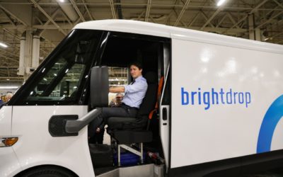 GM’s BrightDrop production starts in Canada