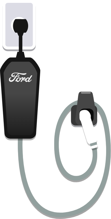 Ford power cord graphic