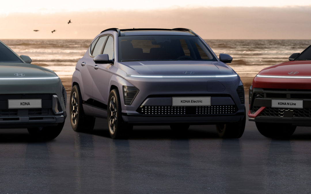 Hyundai unveils “EV-led design” of new Kona