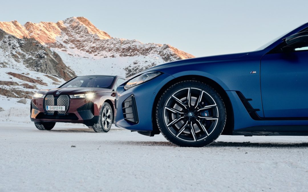 BMW designs EV suspension that regens electricity