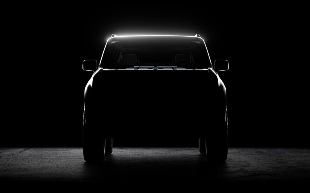 Scout Motors teases its upcoming electric SUV
