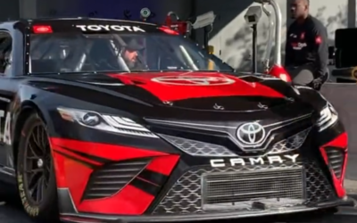 A NASCAR EV exists – but it’s not what you think