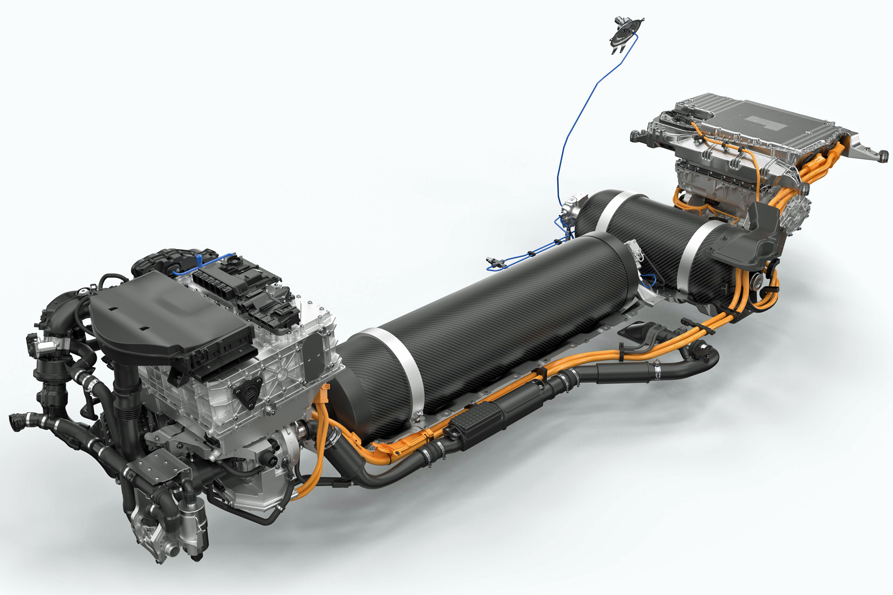 BMW fuel cell system