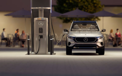 Mercedes plans global network of fast chargers