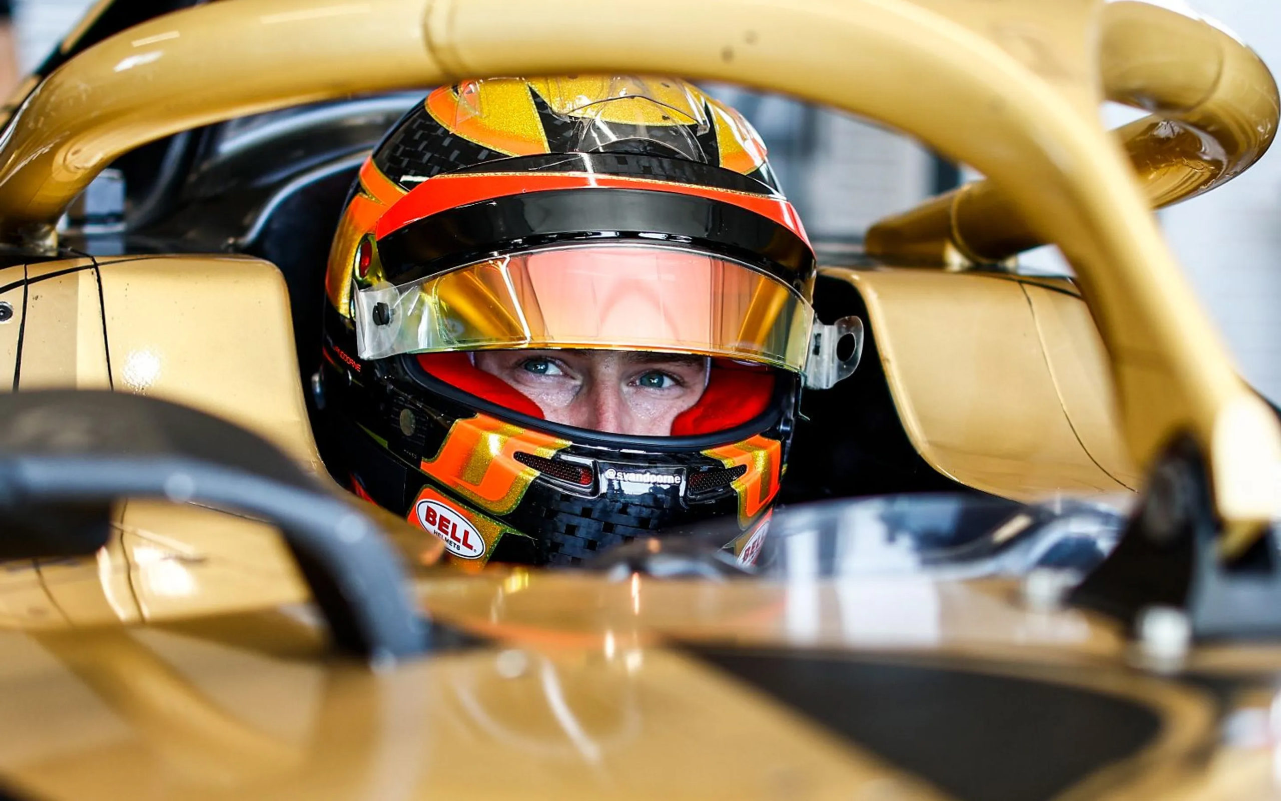 Stoffel Vandoorne will fight to repeat as champion of Formula E in 2023 with DS Penske.