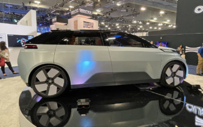 The best and worst EVs at CES in Las Vegas