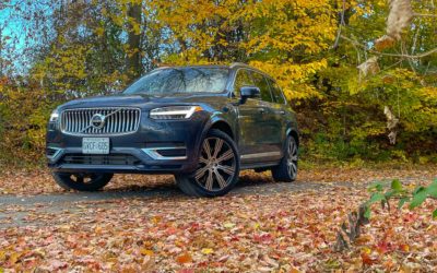 Volvo XC90 Recharge is close to perfection