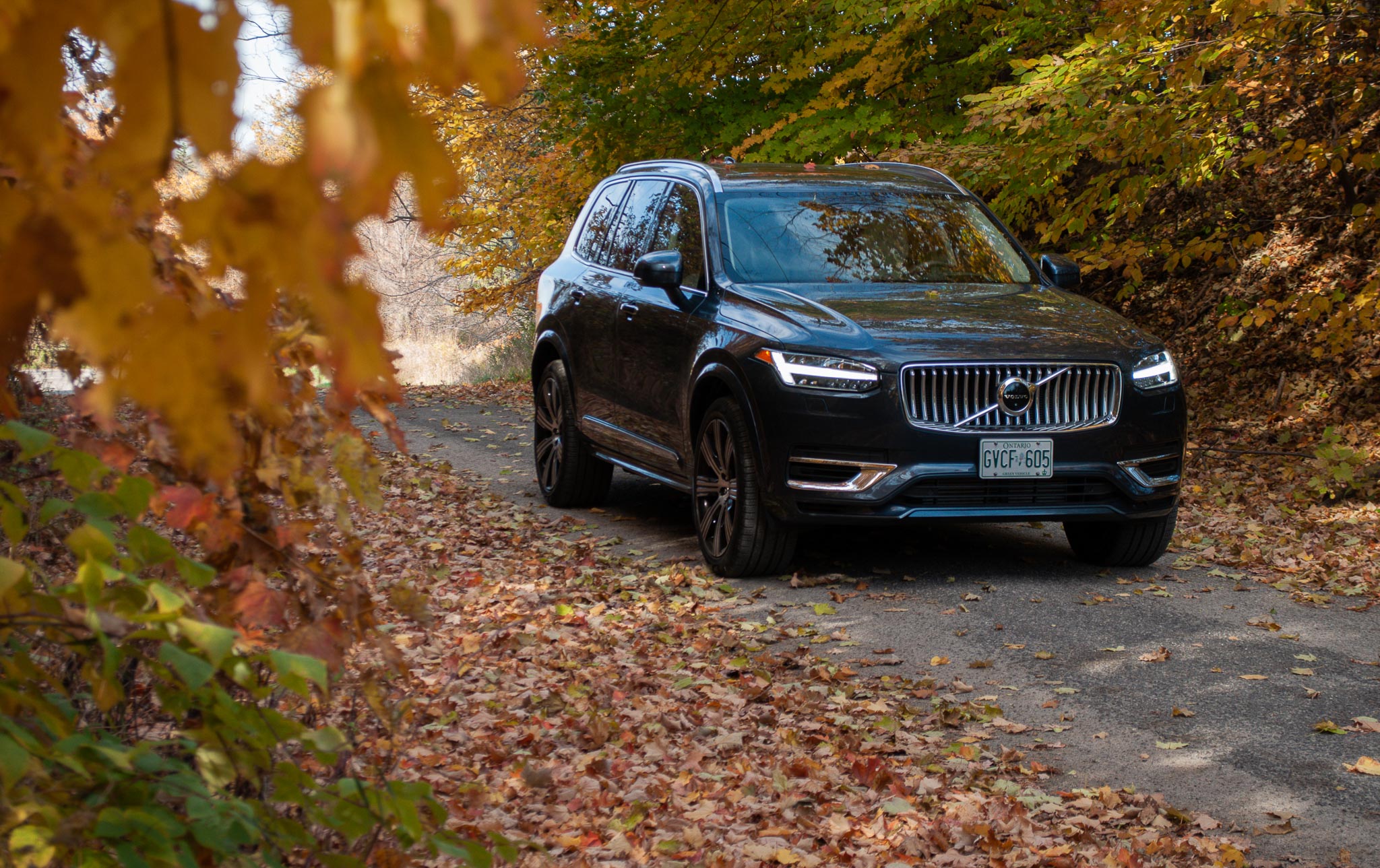 2023 Volvo XC90 Recharge / James Gent, The Charge