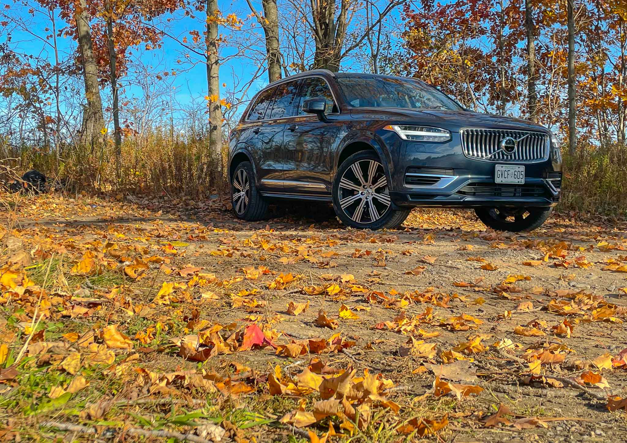 2023 Volvo XC90 Recharge / James Gent, The Charge