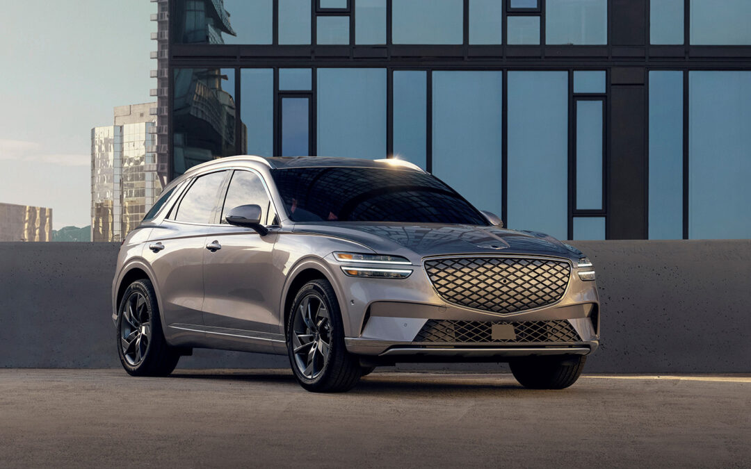 Genesis releases Canadian pricing for Electrified GV70