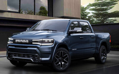 Ram reveals production-ready 1500 REV pickup