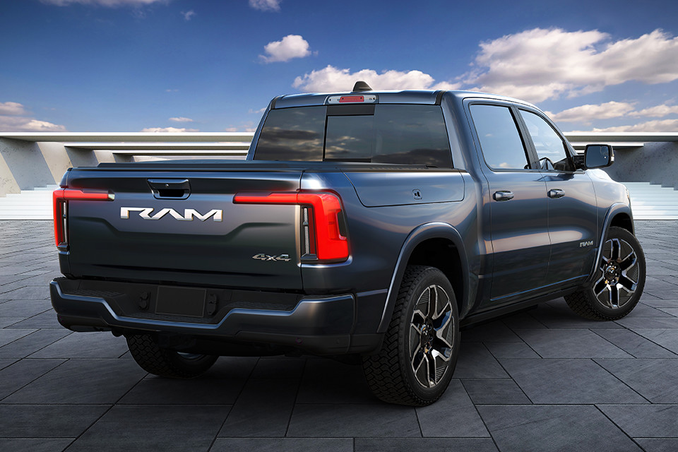 Ram could have a mid-size EV pickup in the works