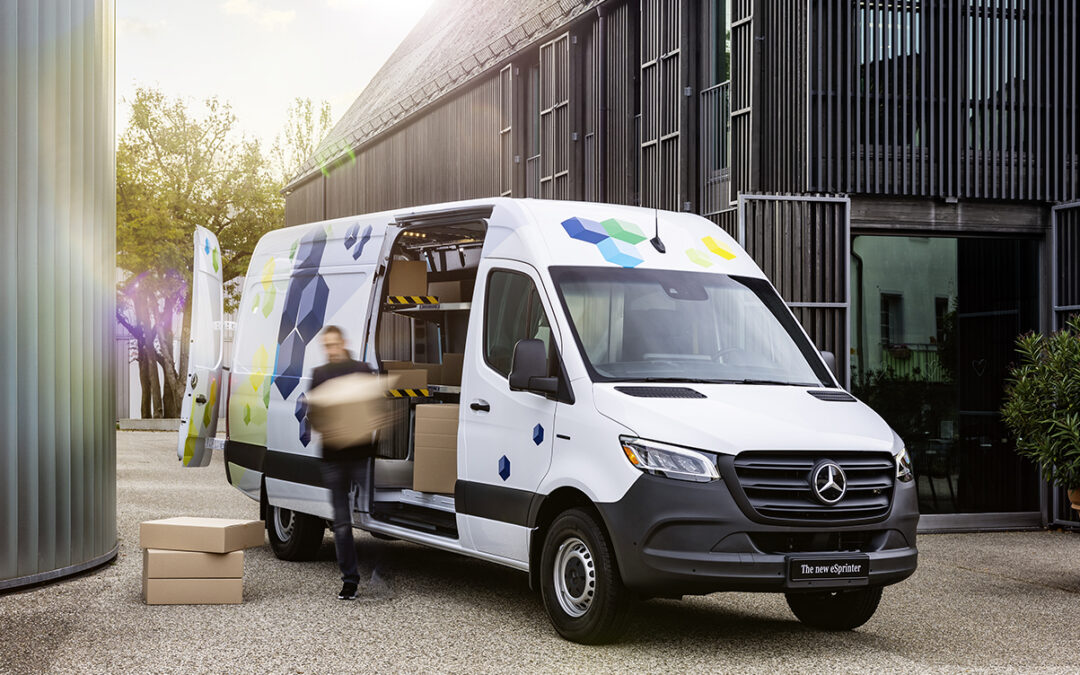 Mercedes bringing its eSprinter electric van to Canada