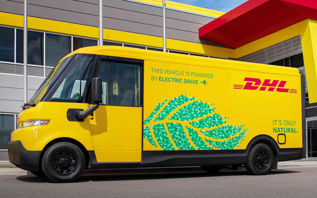 Last-mile delivery companies testing the water with EVs
