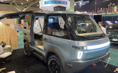 Canadian startup wants to put the ‘green’ back in off-roader camping