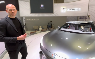 Buick designer takes you around the wild Wildcat concept