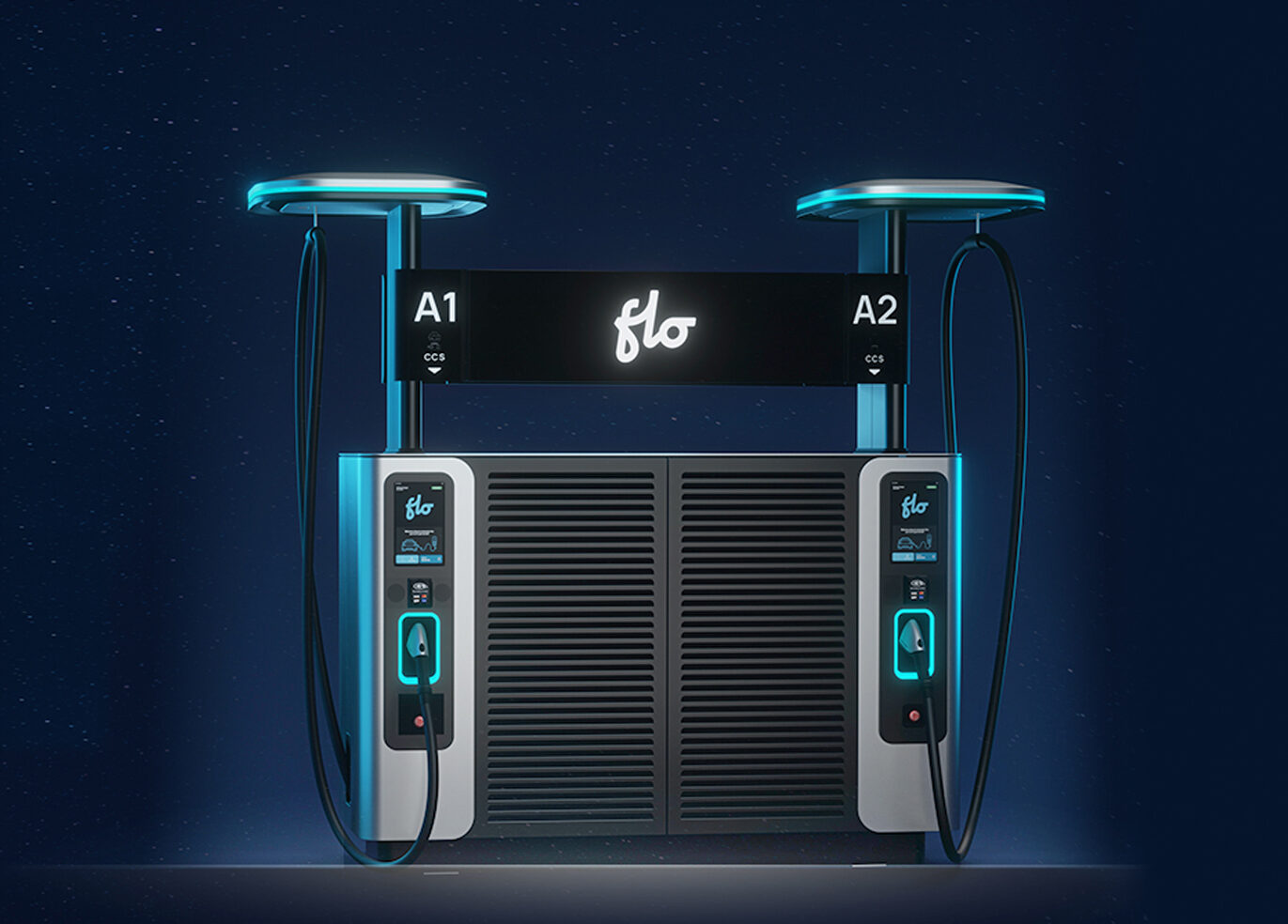 Flo Ultra fast chargers