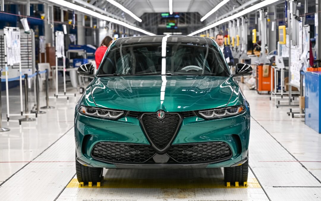 North American production for Alfa’s Tonale begins