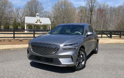 First Drive: Genesis Electrified GV70