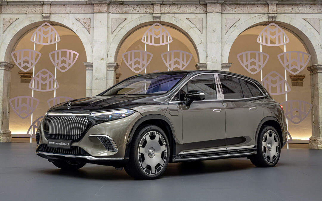 Maybach goes electric with ultra-luxe EQS 680 SUV