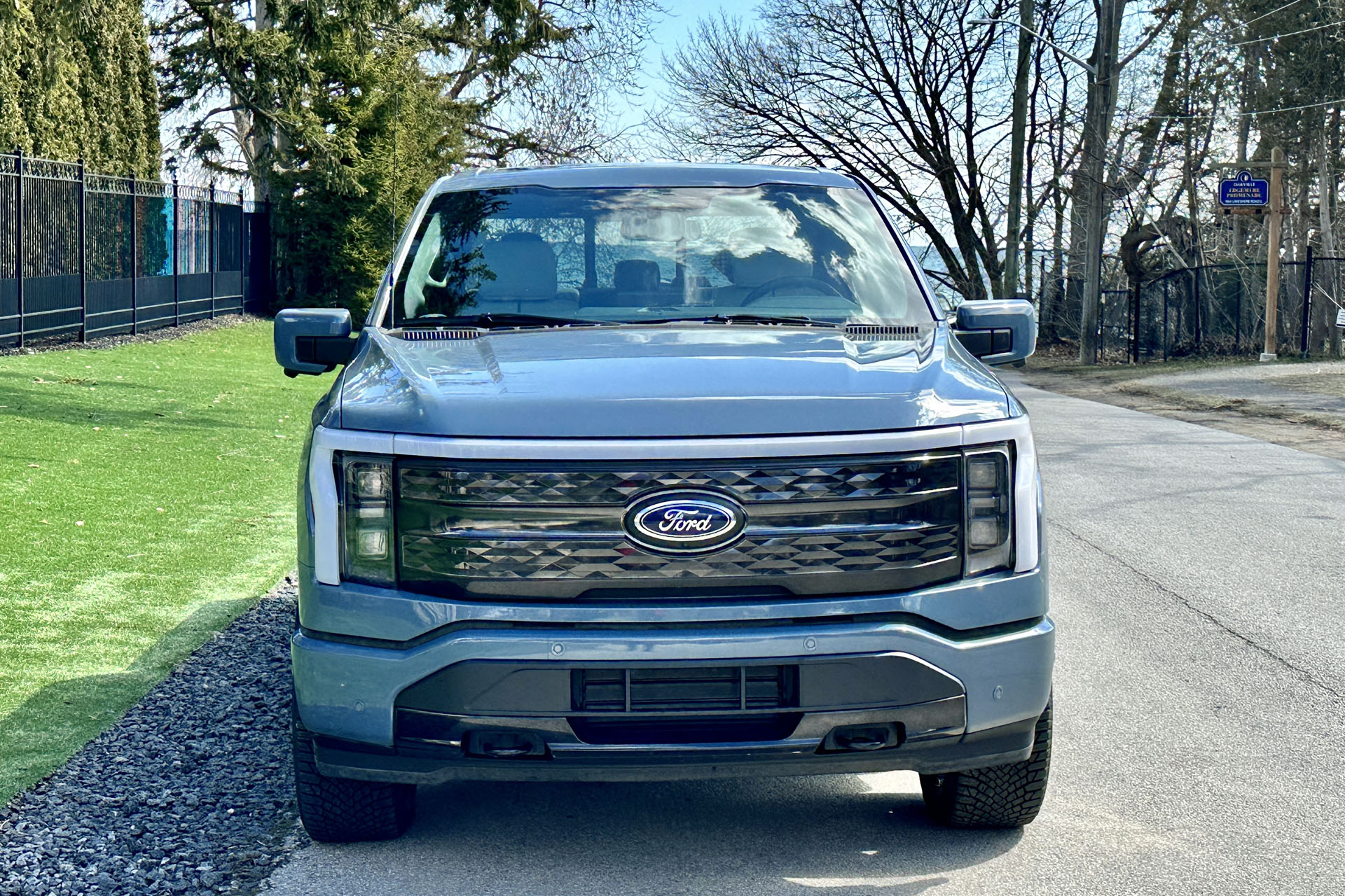 2023 Ford F-150 Platinum / Graeme Fletcher, The Charge