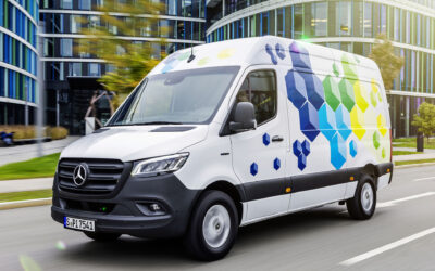 Mercedes eSprinter opens green options for businesses