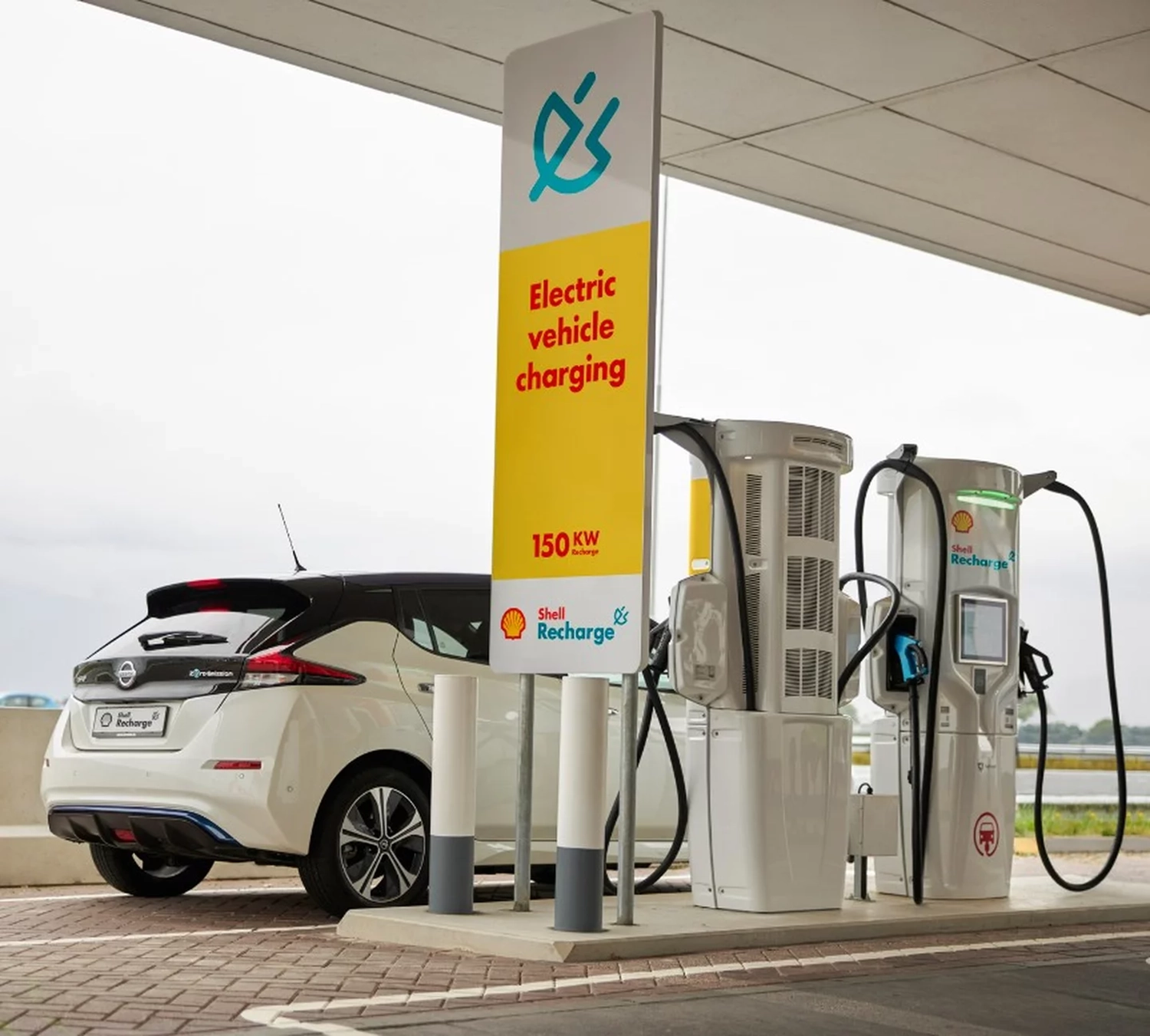 Shell Recharge station