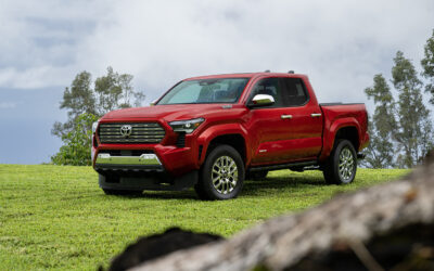 Toyota’s new Tacoma pickup goes hybrid