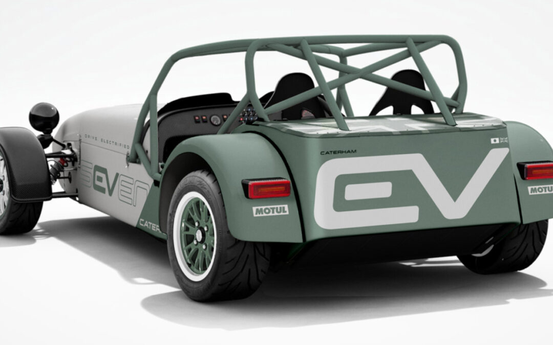 Hold on to your cap: Caterham reveals the EV Seven