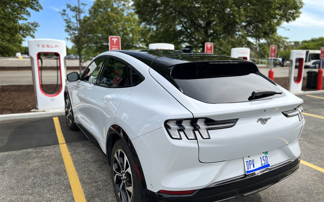 Ford owners get access to Tesla’s Supercharger network