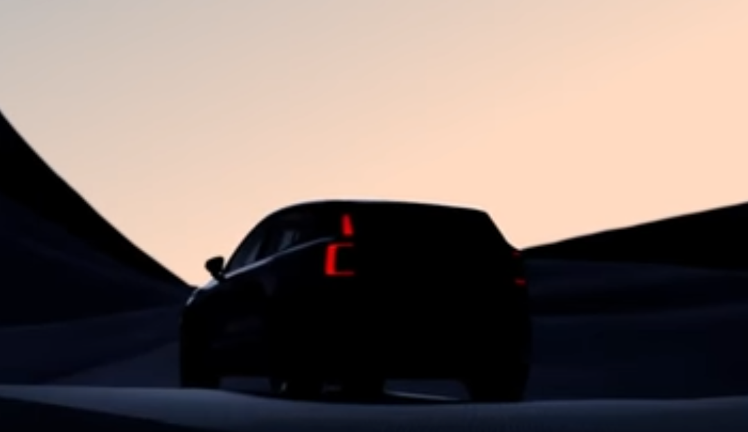 Volvo teases small EX30 electric SUV