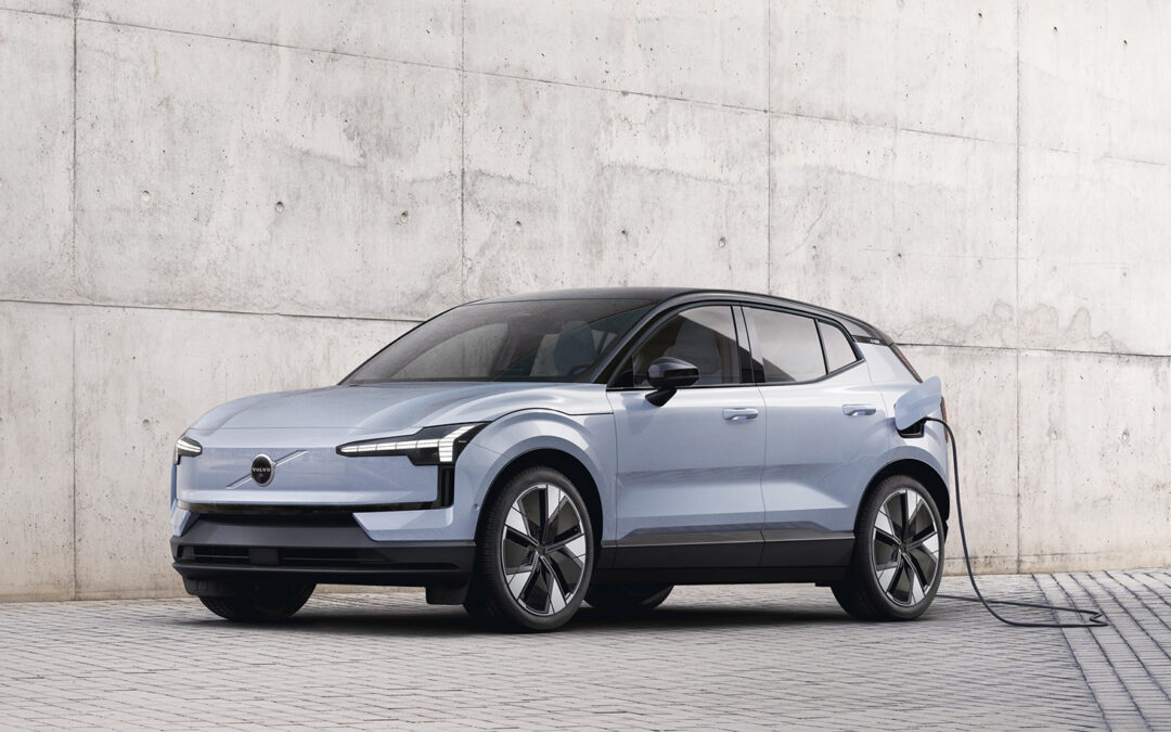 Volvo unveils its smallest SUV yet, the all-electric EX30
