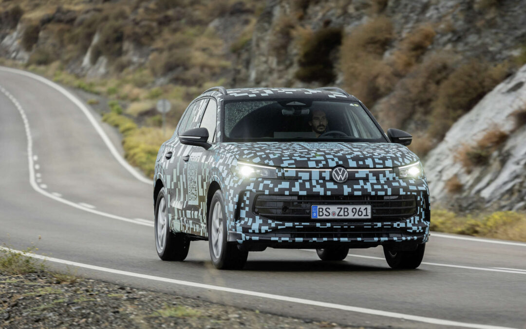 Next VW Tiguan goes PHEV, will have more than 100 km of electric range