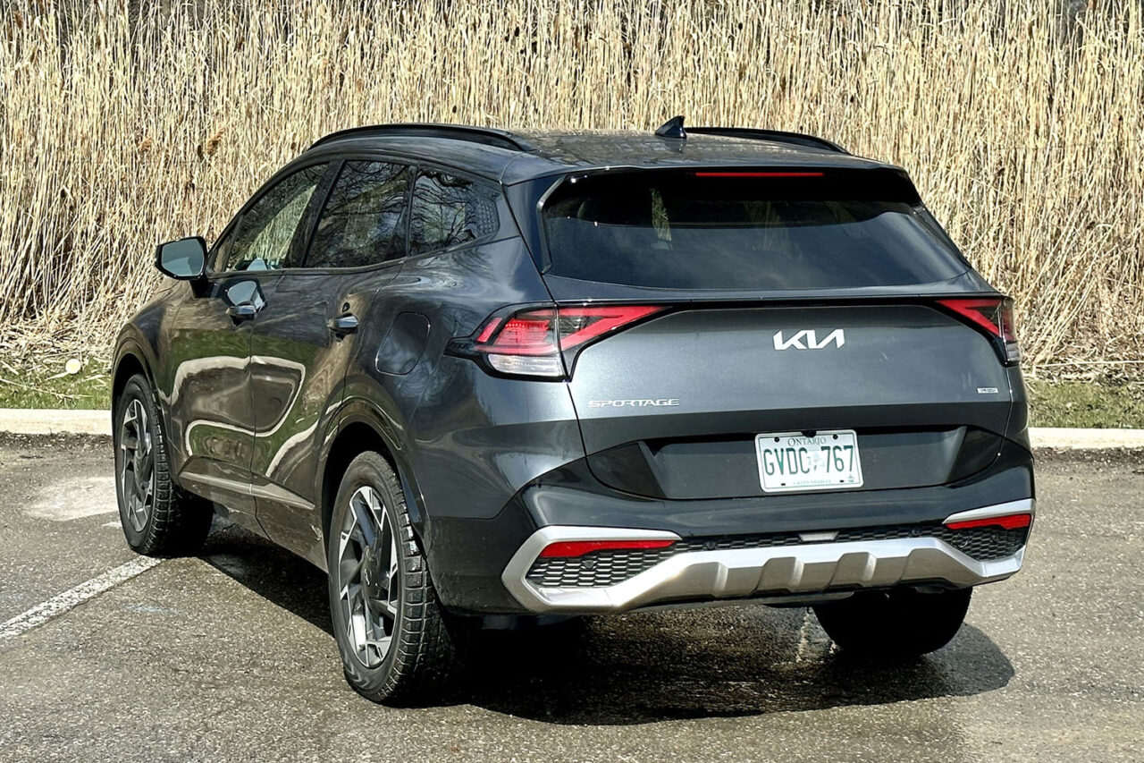 Kia's Sportage PHEV is the allaround SUV The Charge