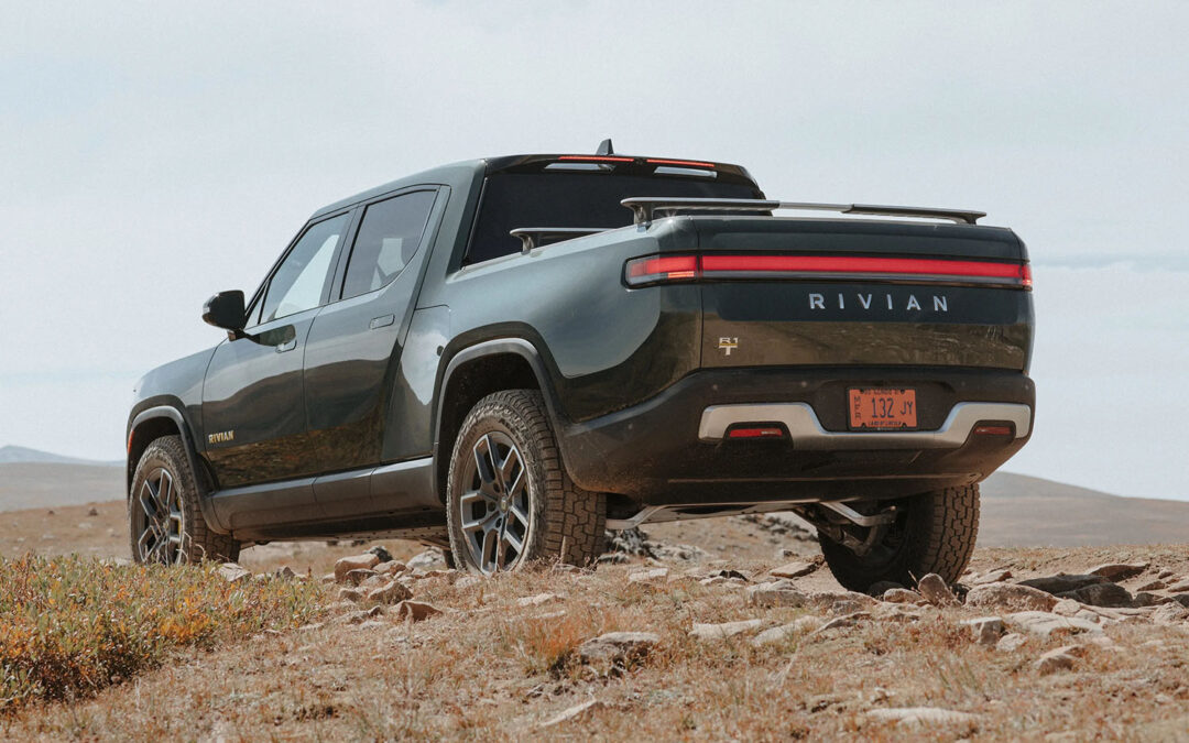 Rivian is the latest automaker to go with Tesla’s NACS charge port